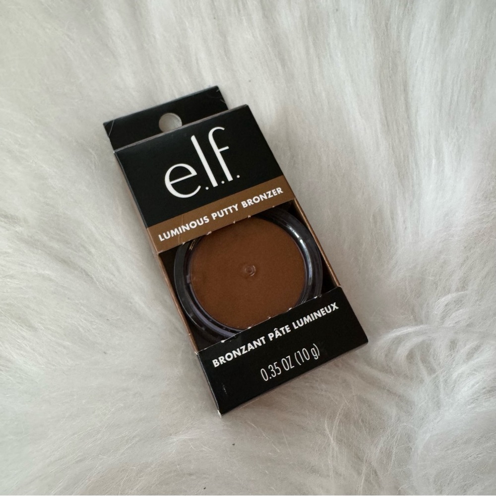 e.l.f. Luminous Putty Bronzer, Creamy & Highly Pigmented Formula - 81571